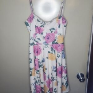 Forever 21 Floral Print Dress